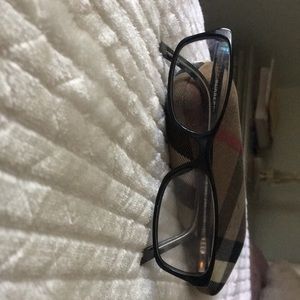 Burberry glasses. Comes with case